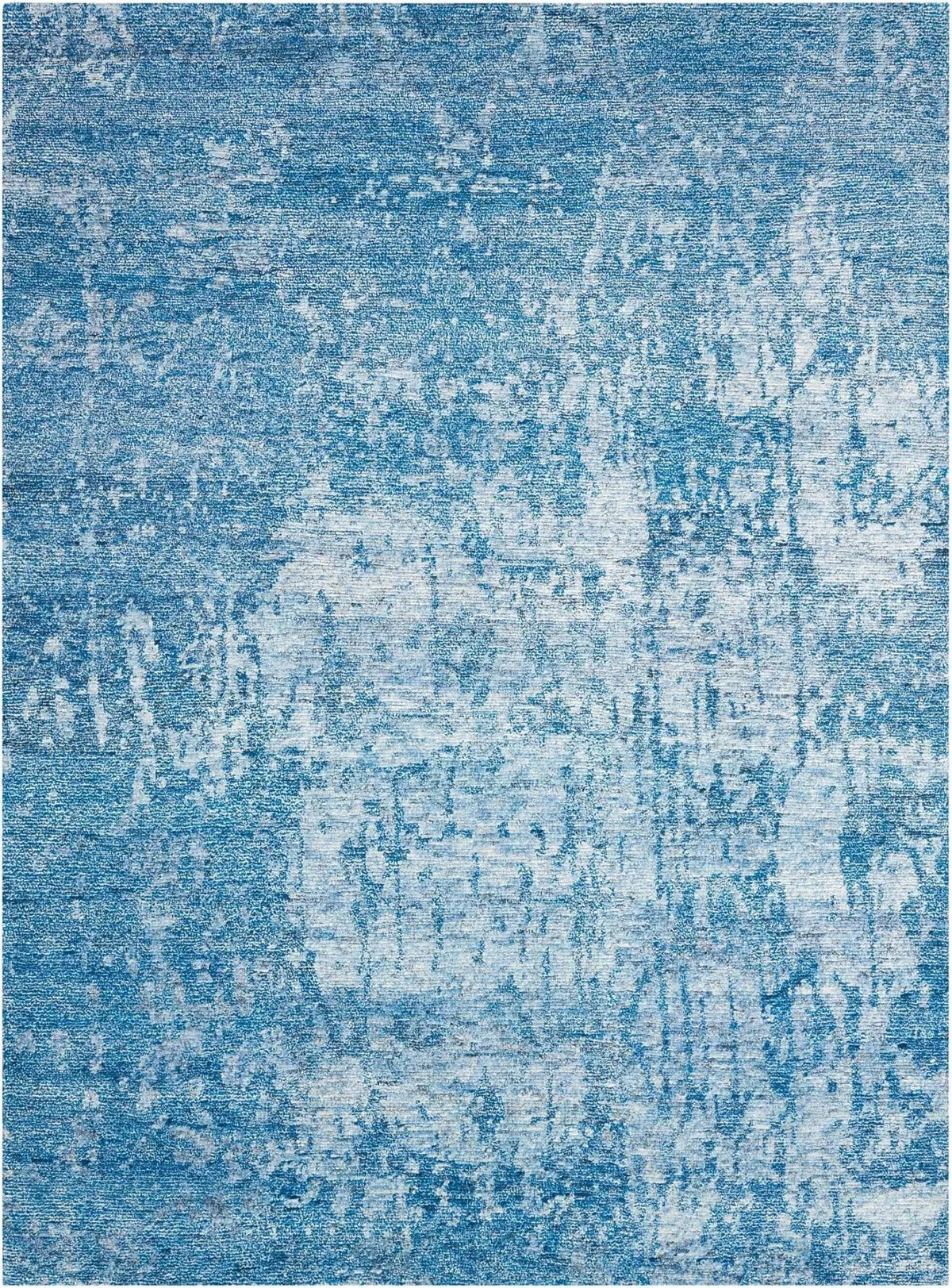 Silk Shadows Sha10 Ocean Rug