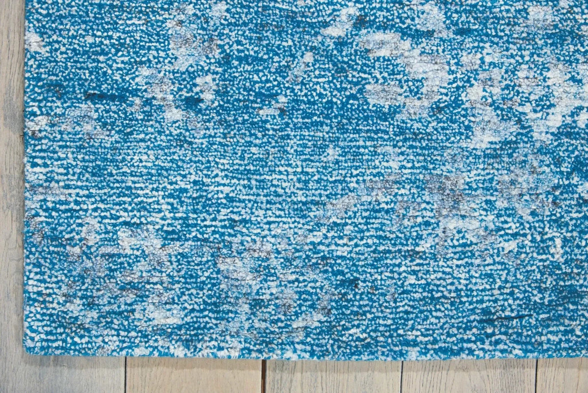 Silk Shadows Sha10 Ocean Rug