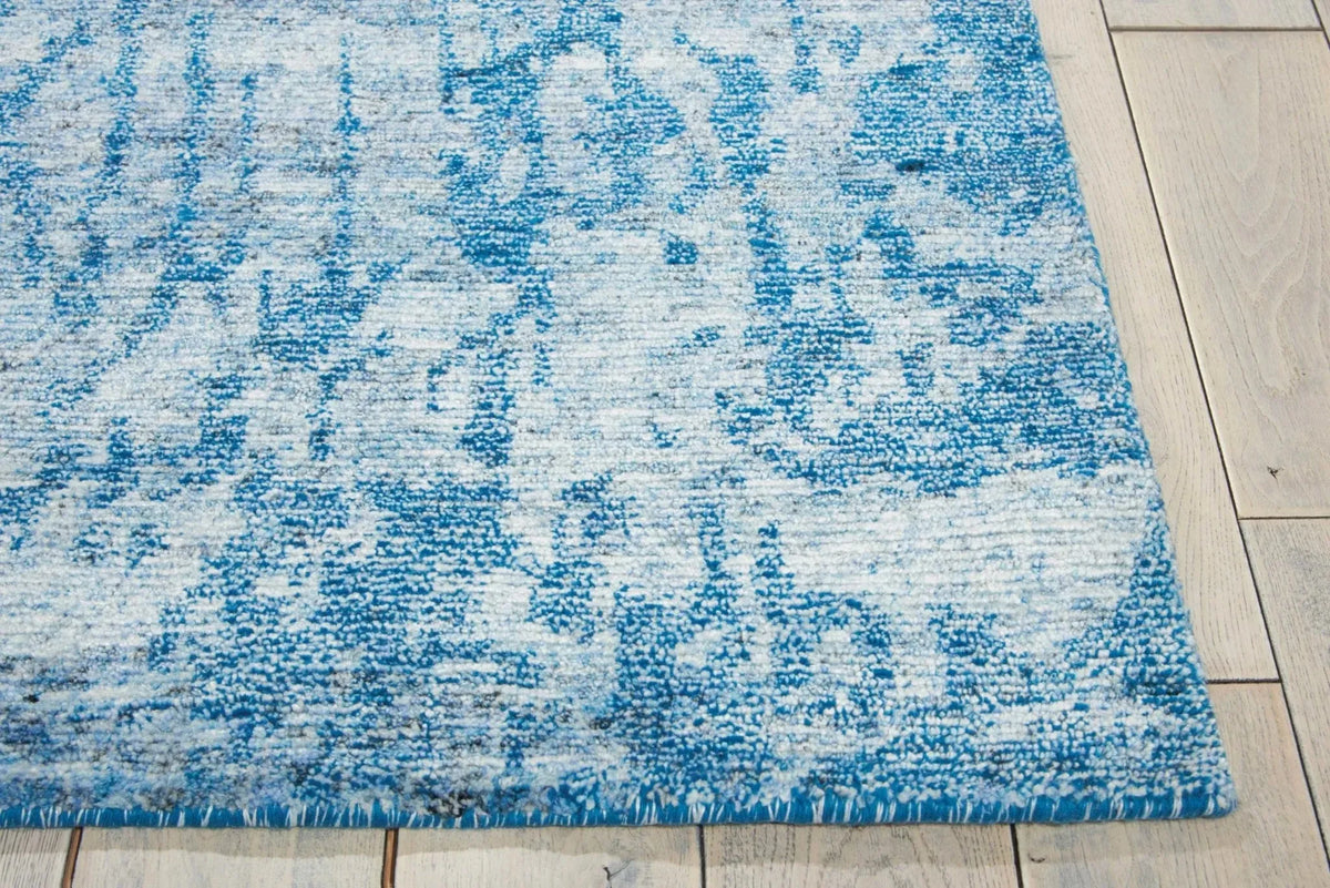 Silk Shadows Sha10 Ocean Rug