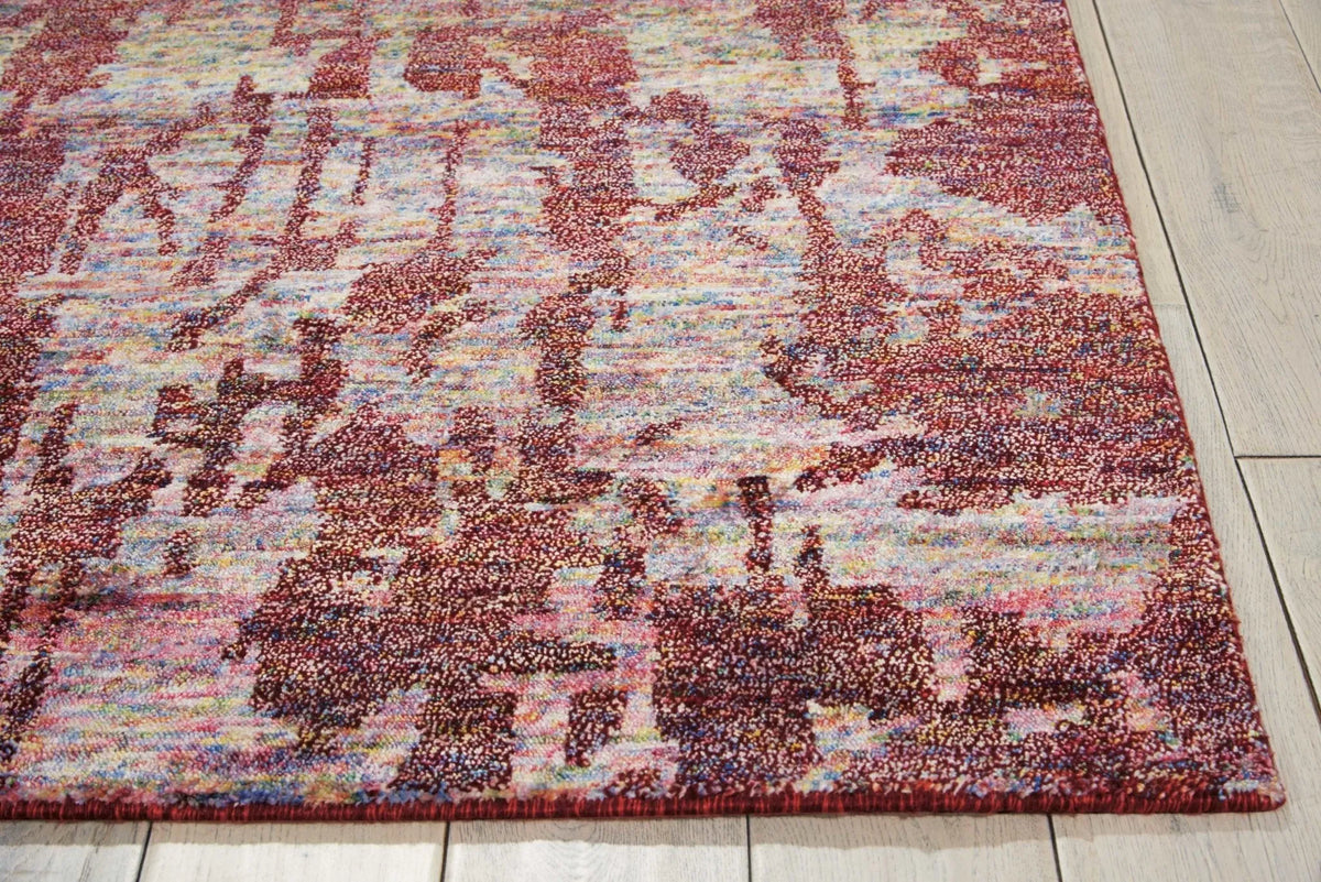 Silk Shadows Sha10 Wine Rug - Rug & Home