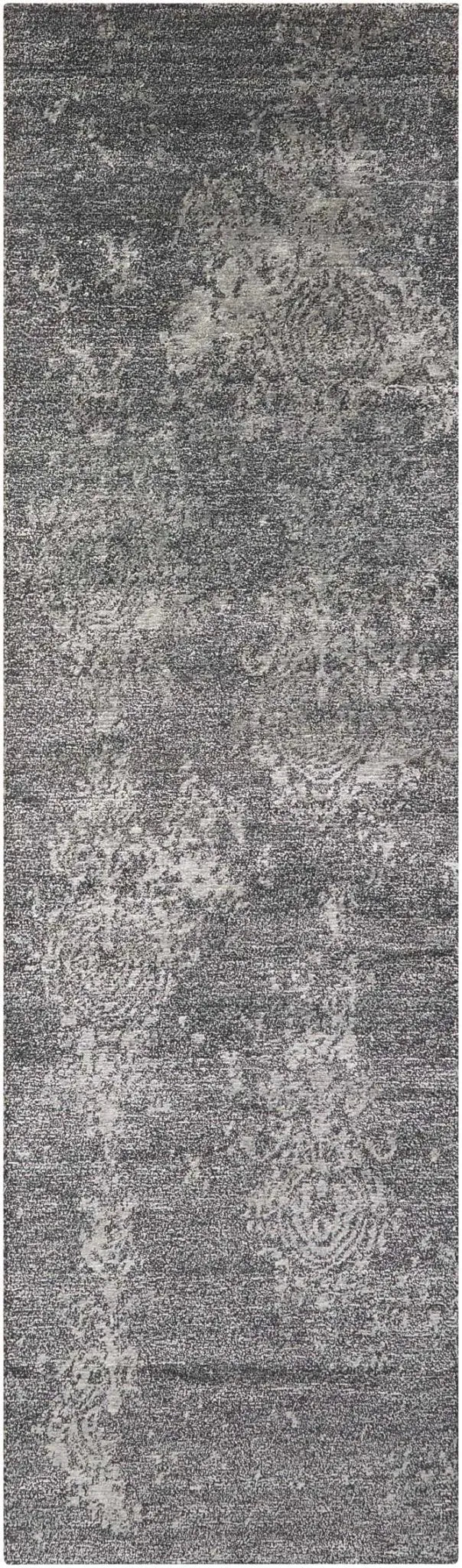 Silk Shadows Sha14 Graphite Rug
