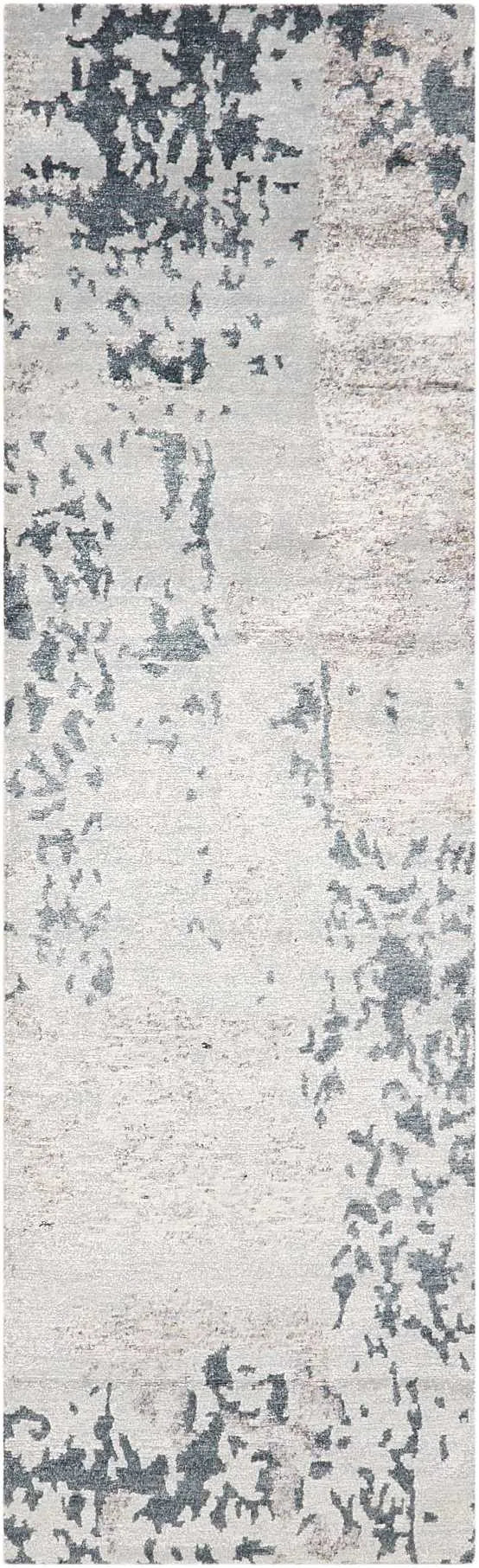 Silk Shadows Sha16 Silver Grey Rug - Rug & Home