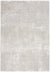 Silky Textures SLY01 Ivory/Grey Rug - Rug & Home