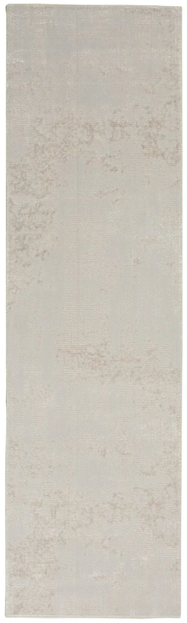 Silky Textures SLY01 Ivory/Grey Rug - Rug & Home