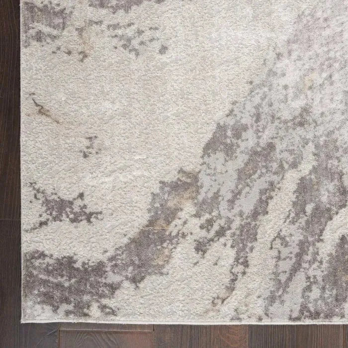 Silky Textures SLY03 Brown/Ivory Rug