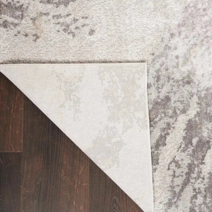 Silky Textures SLY03 Brown/Ivory Rug