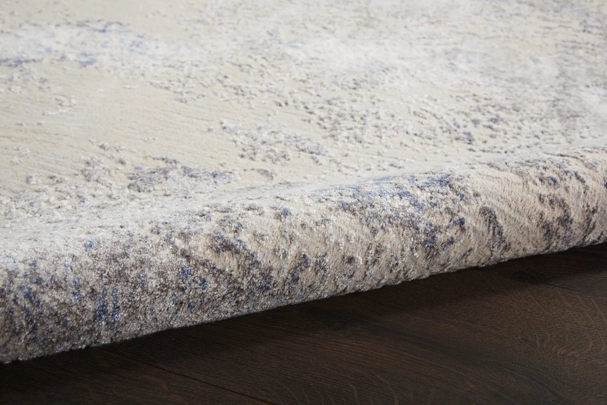 Silky Textures SLY06 Ivory/Grey Rug - Rug & Home