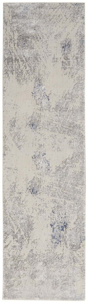 Silky Textures SLY06 Ivory/Grey Rug - Rug & Home