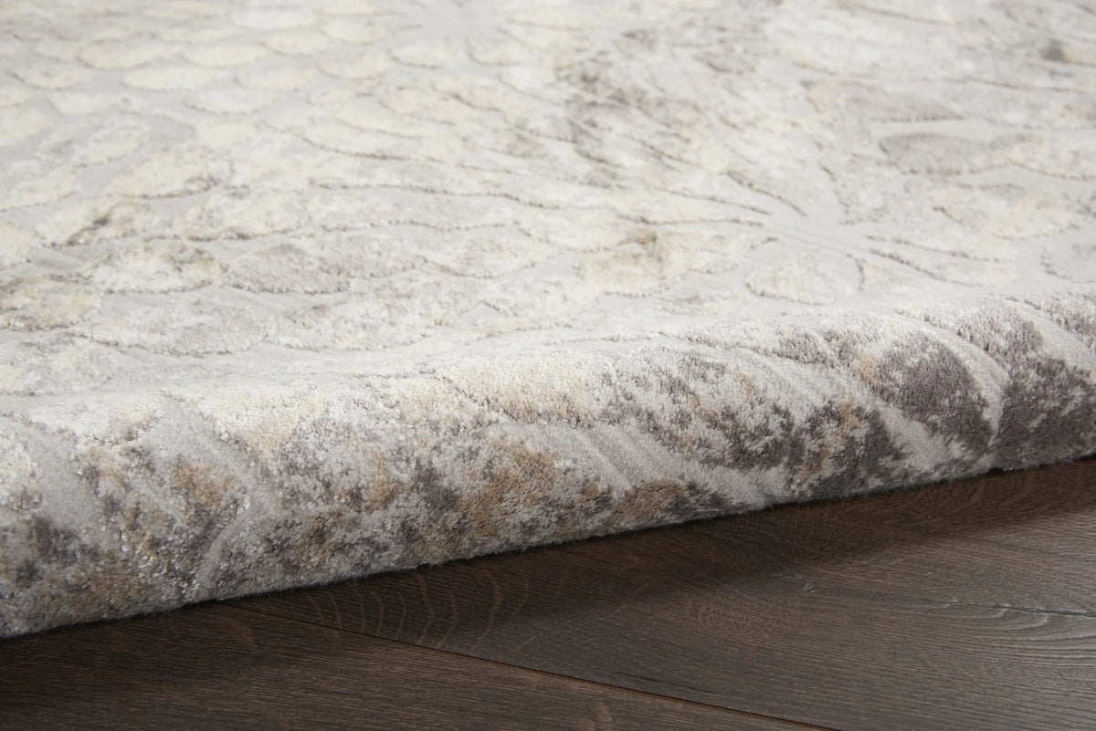 Silky Textures SLY07 Ivory/Beige Rug - Rug & Home