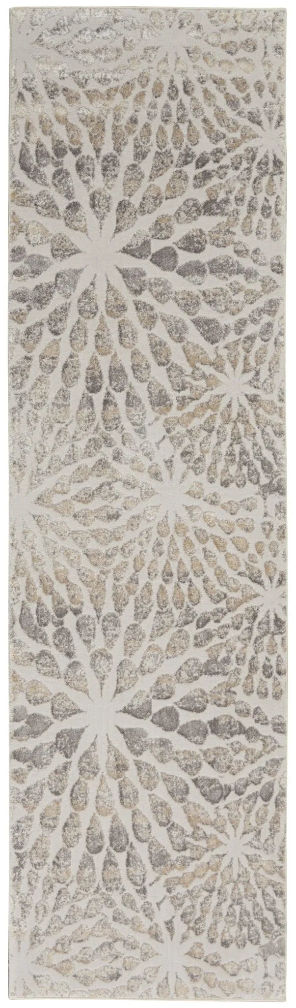 Silky Textures SLY07 Ivory/Beige Rug - Rug & Home