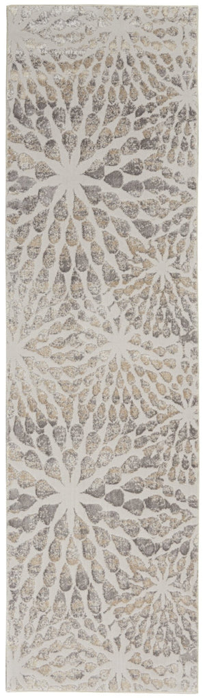 Silky Textures SLY07 Ivory/Beige Rug - Rug & Home