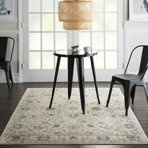 Silky Textures SLY09 Ivory Rug - Rug & Home