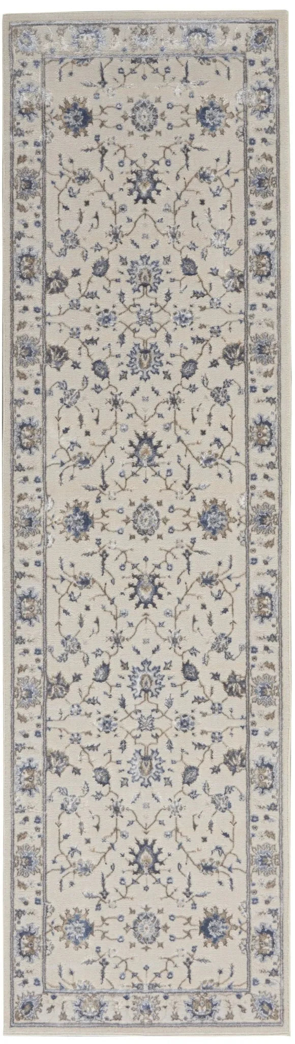 Silky Textures SLY09 Ivory Rug - Rug & Home