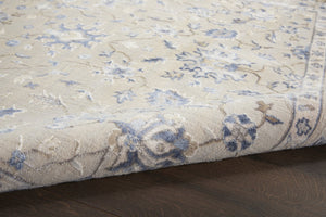 Silky Textures SLY09 Ivory Rug - Rug & Home