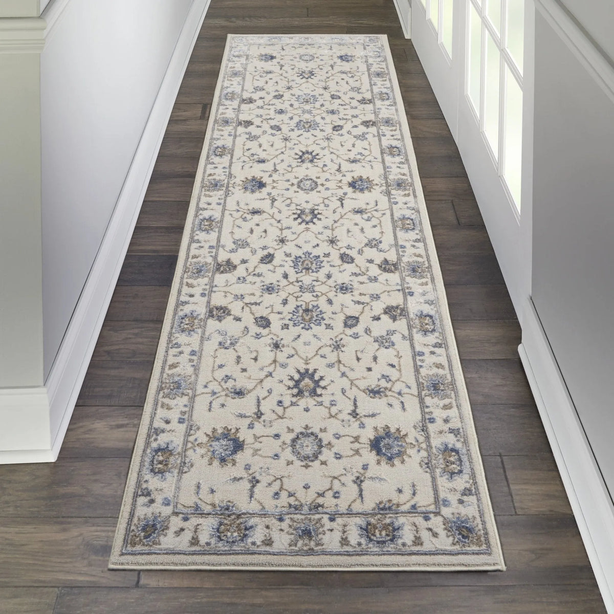 Silky Textures SLY09 Ivory Rug - Rug & Home