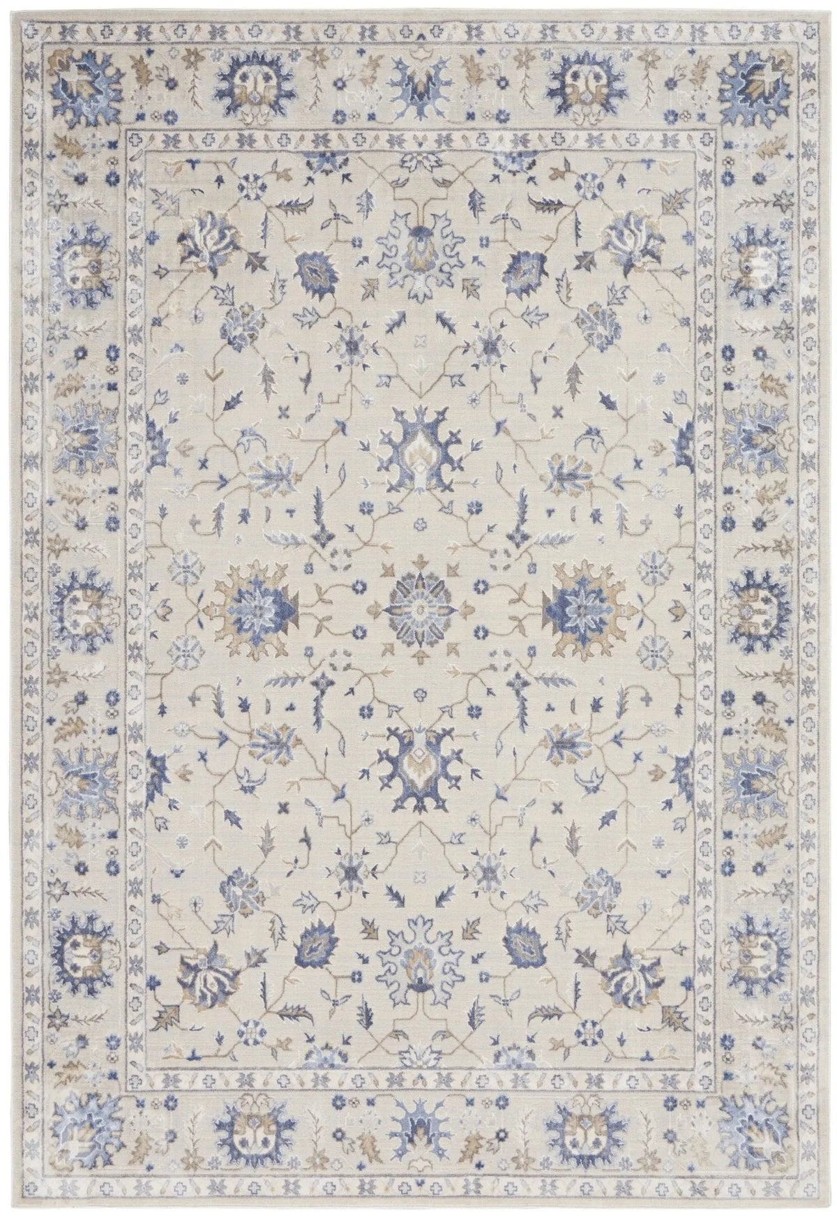 Silky Textures SLY09 Ivory Rug - Rug & Home