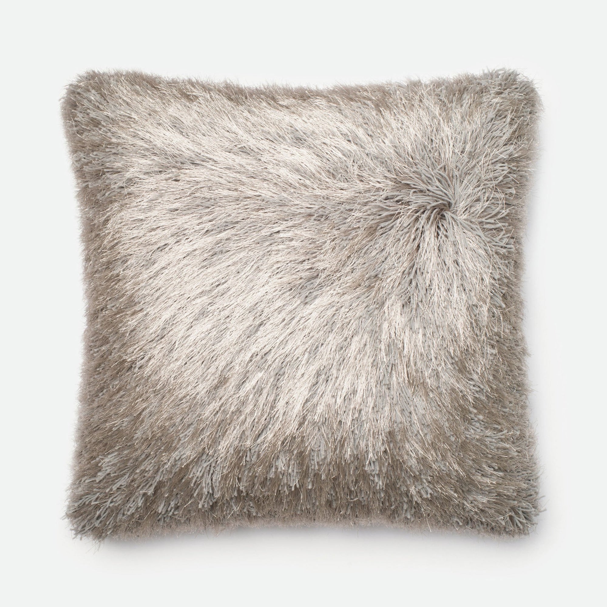 Silver Square P0245 Pillow - Rug & Home