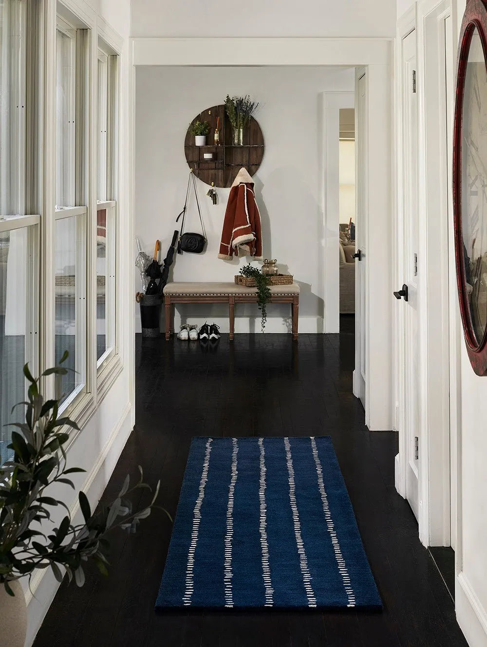 Simba SIM-1 Navy Rug - Rug & Home