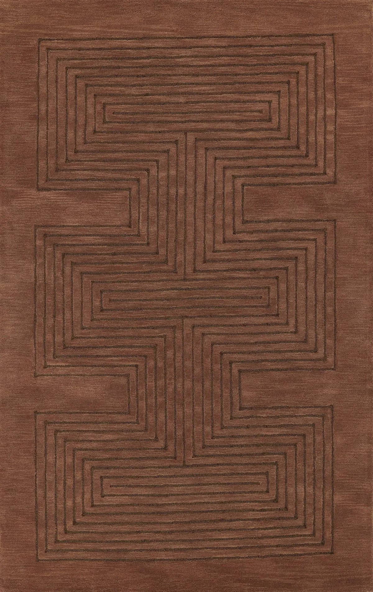 Simba Sim-3 Copper Rug - Rug & Home