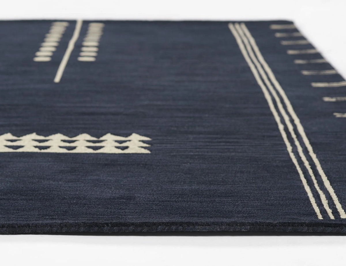 Simba Sim-5 Navy Rug - Rug & Home