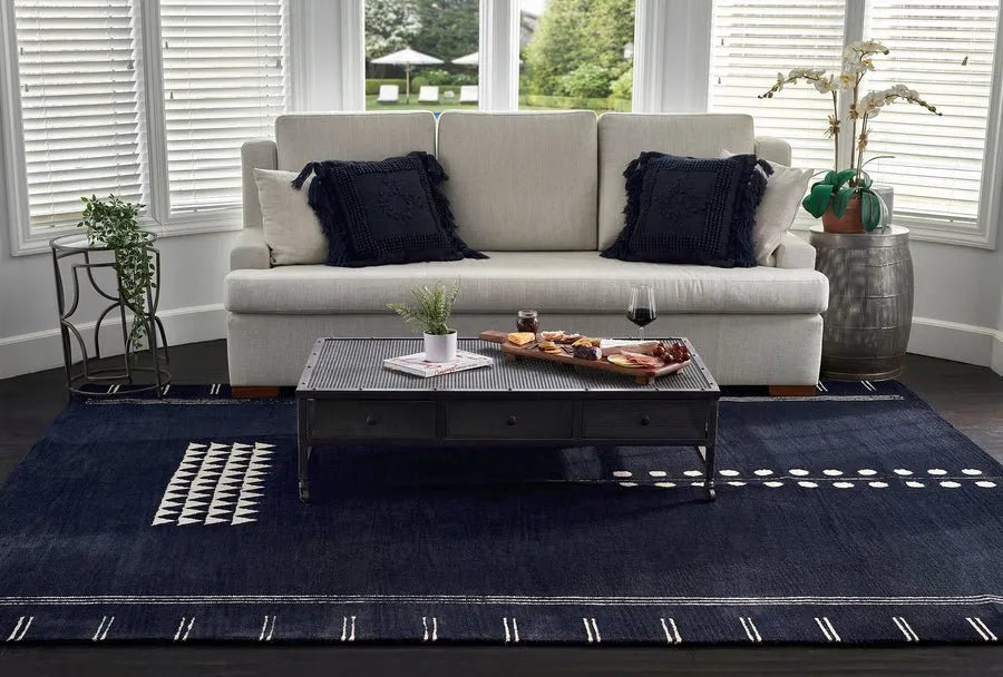 Simba SIM-5 Navy Rug - Rug & Home