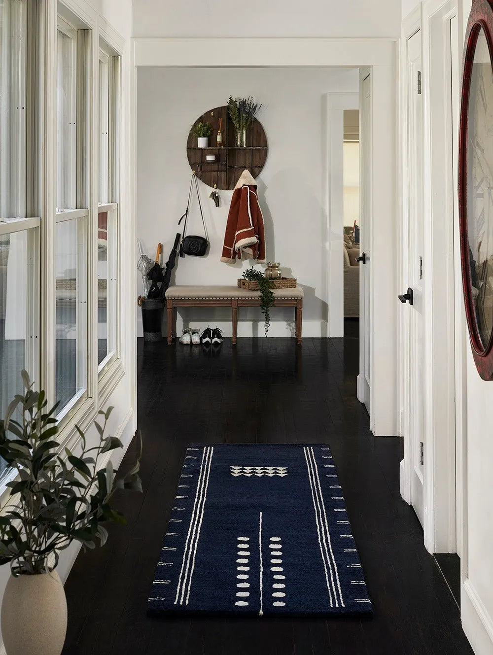 Simba SIM-5 Navy Rug - Rug & Home