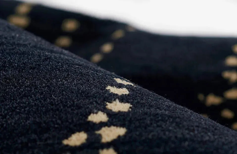 Simba SIM-7 Navy Rug