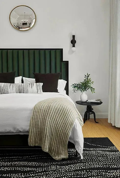 Simba SIM-7 Navy Rug