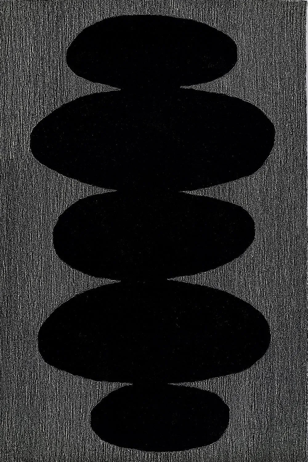 Simba SIM-9 Black Rug