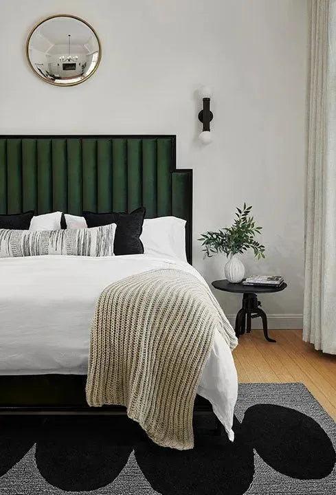 Simba SIM-9 Black Rug