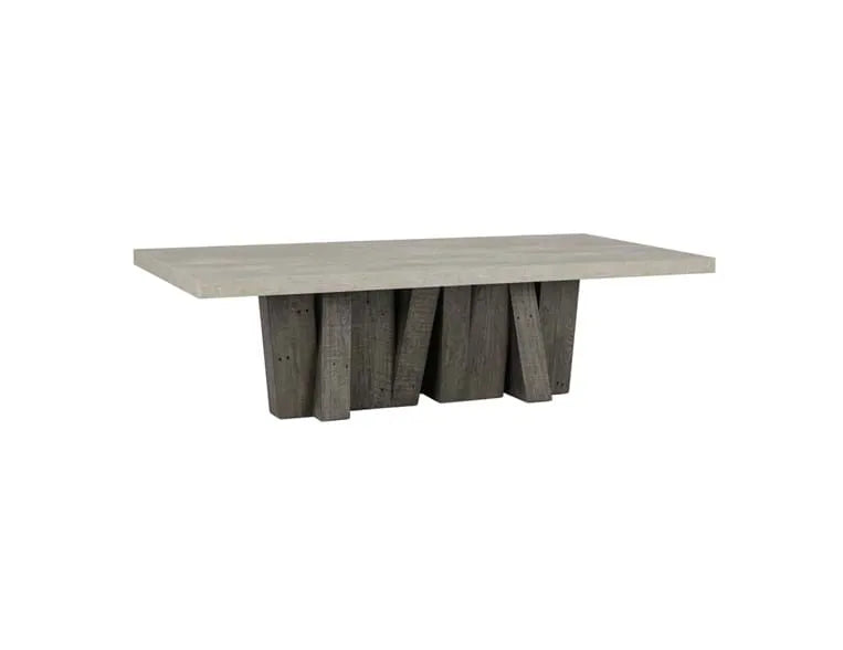 Simone 66" Coffee Table - Rug & Home