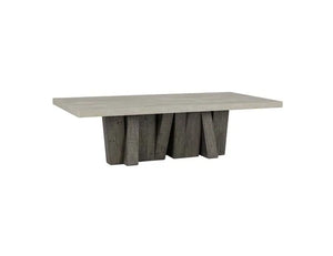 Simone 66" Coffee Table - Rug & Home