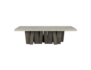 Simone 66" Coffee Table - Rug & Home