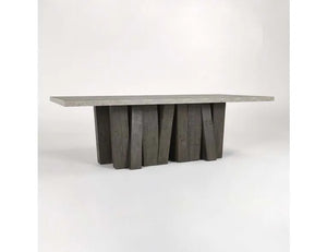 Simone 94" Dining Table - Rug & Home