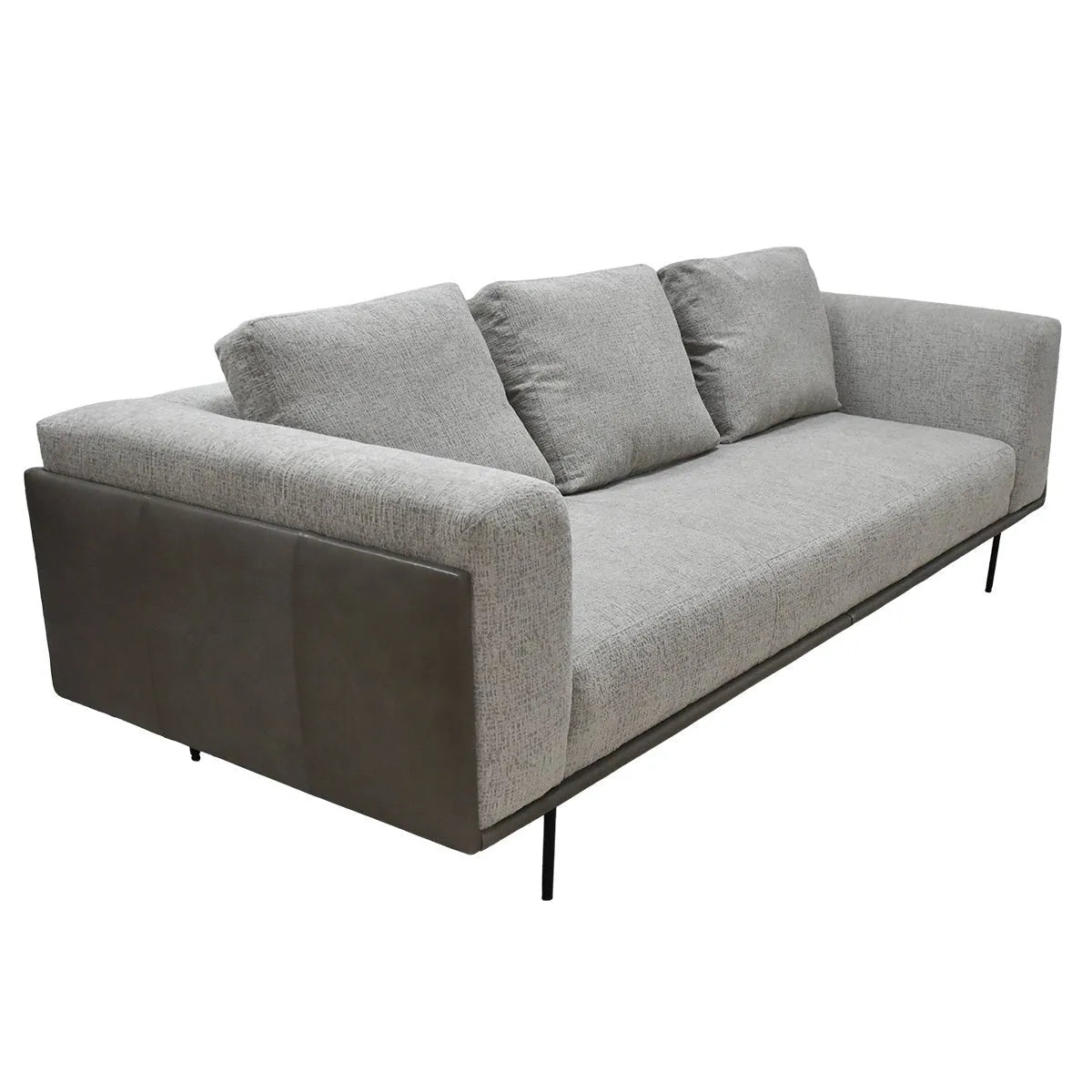 Sinclair 98" Sofa Gray MX - Rug & Home