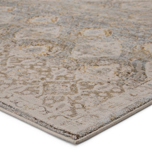 Sinclaire Snl01 Hakeem Gray/Gold Rug - Rug & Home
