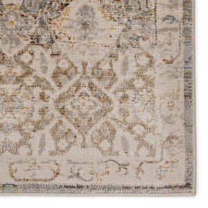 Sinclaire Snl01 Hakeem Gray/Gold Rug - Rug & Home