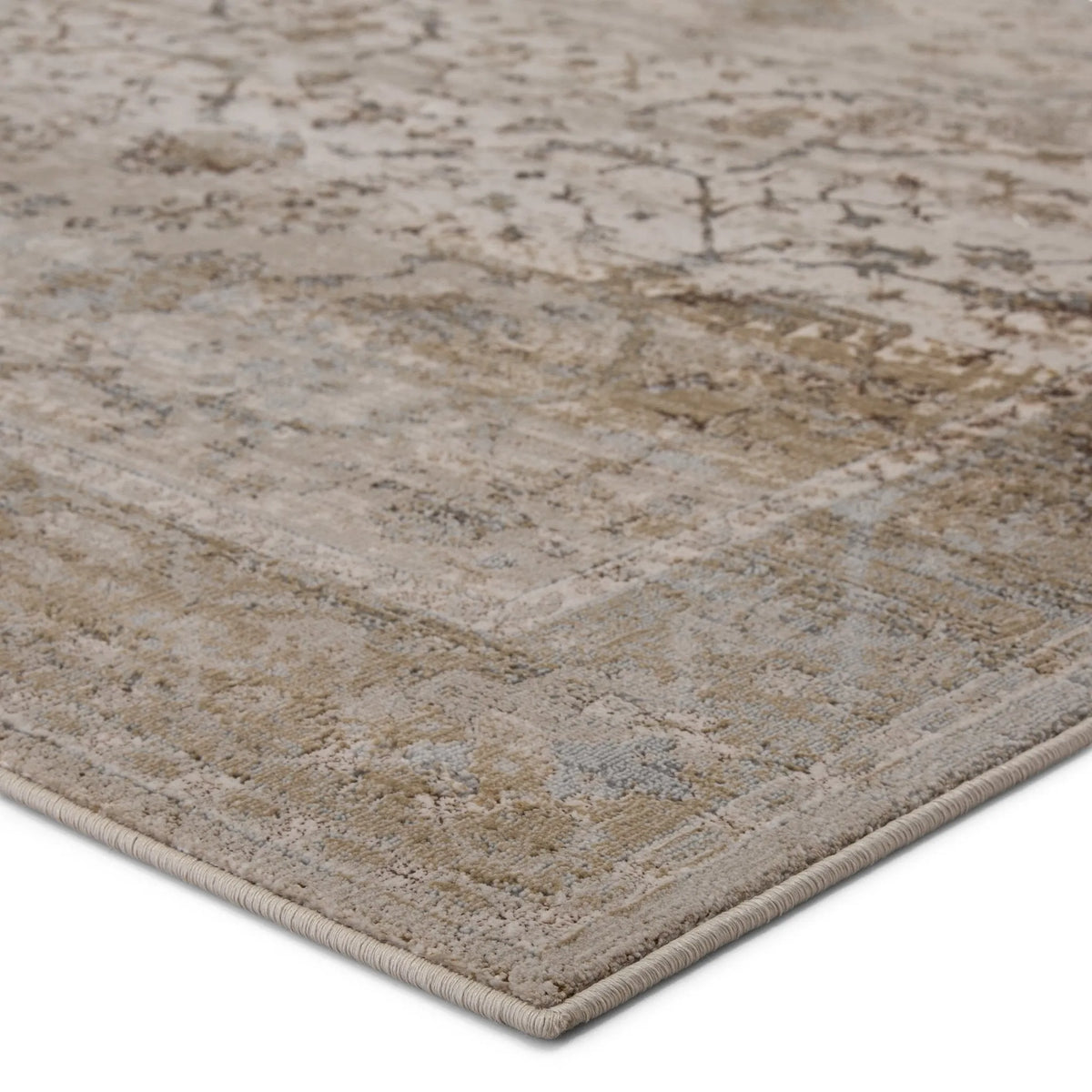 Sinclaire Snl02 Tajsa Gray/Gold Rug - Rug & Home