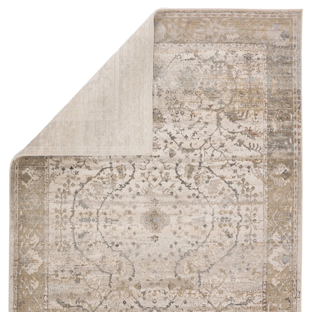 Sinclaire Snl02 Tajsa Gray/Gold Rug - Rug & Home