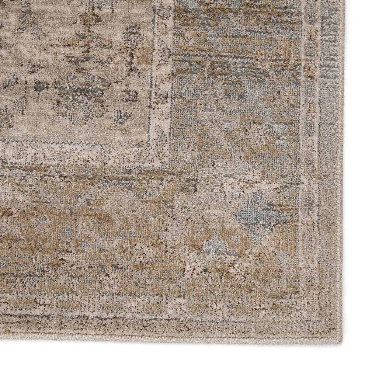 Sinclaire Snl02 Tajsa Gray/Gold Rug - Rug & Home