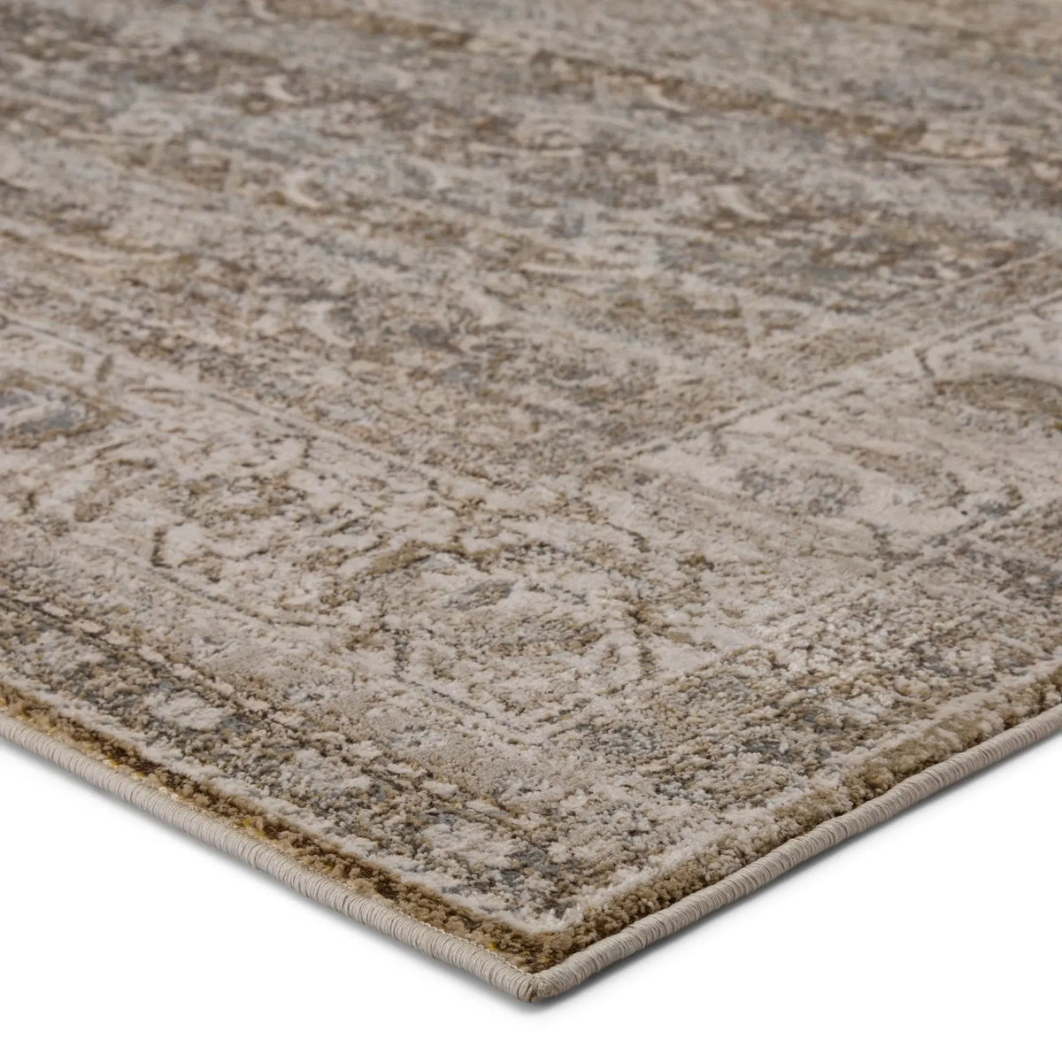 Sinclaire Snl03 Ilias Gray/Tan Rug