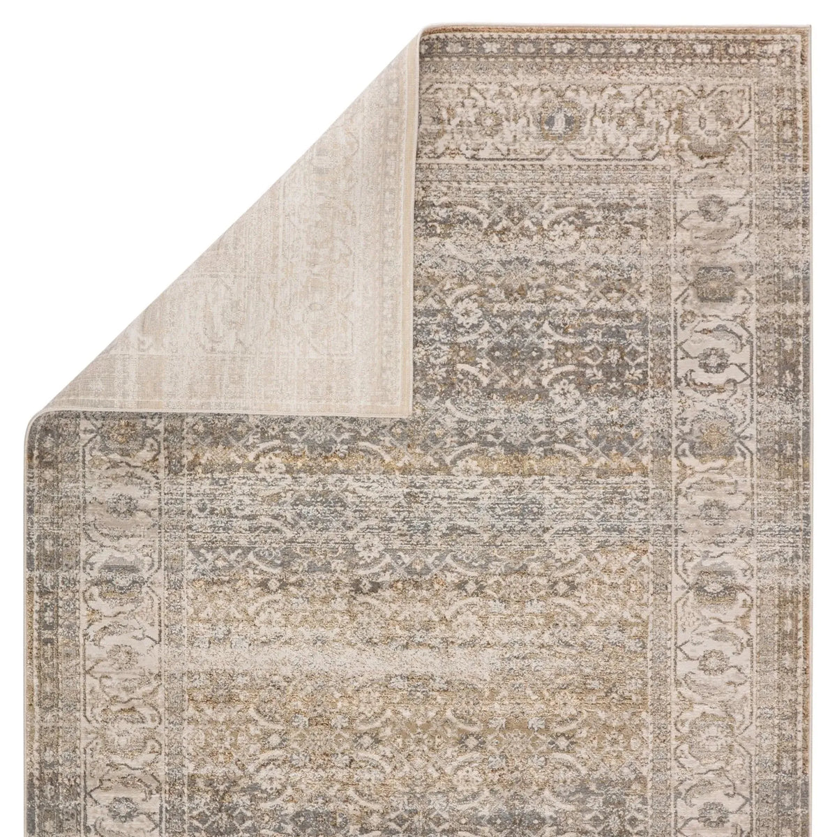 Sinclaire Snl03 Ilias Gray/Tan Rug