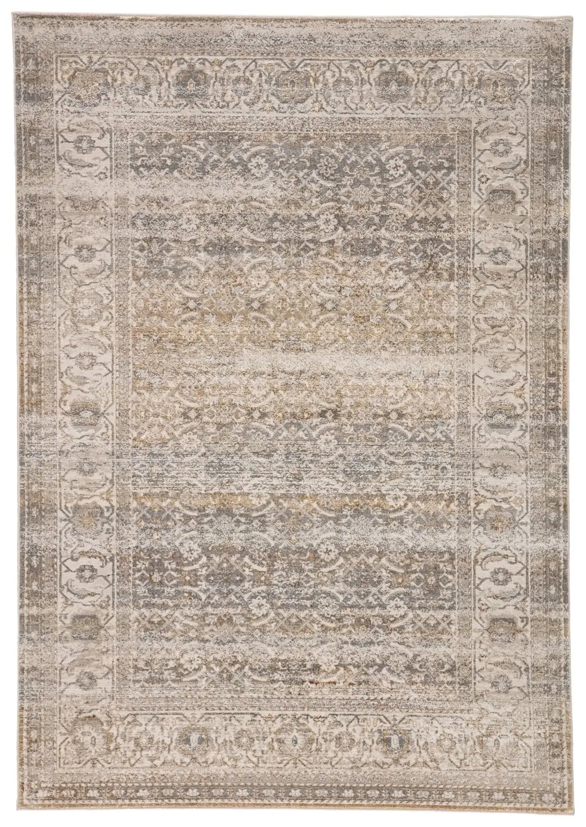 Sinclaire Snl03 Ilias Gray/Tan Rug