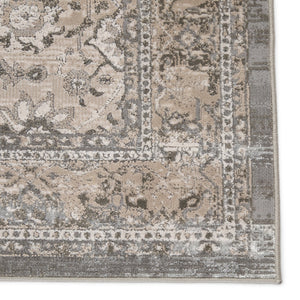 Sinclaire Snl05 Odel Gray/White Rug - Rug & Home