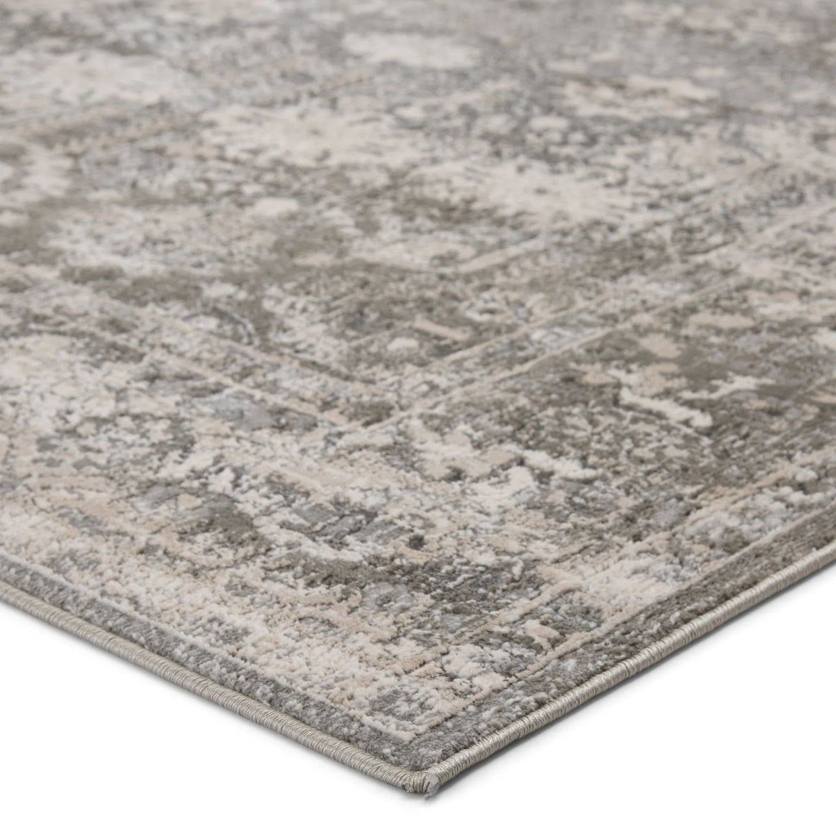 Sinclaire Snl07 Valente Gray/White Rug - Rug & Home