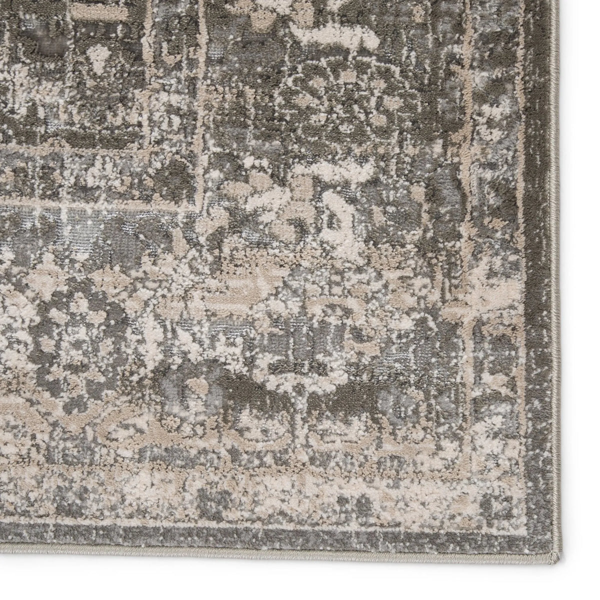 Sinclaire Snl07 Valente Gray/White Rug - Rug & Home