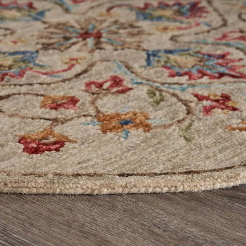 Sinuous Lr54102 Beige Rug - Rug & Home