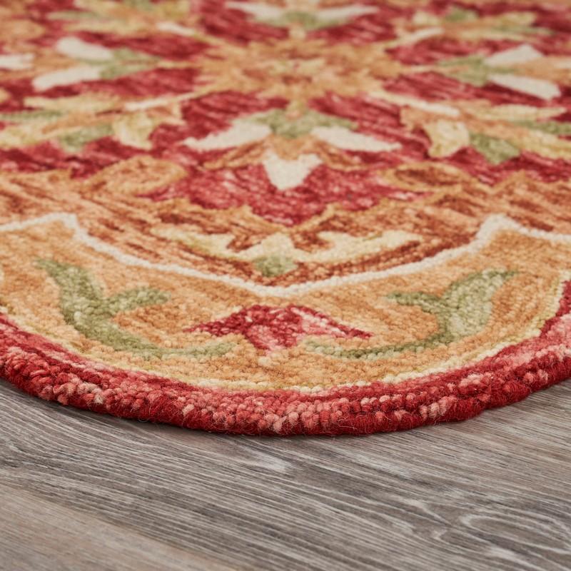 Sinuous Lr54110 Red/Multi Rug - Rug & Home