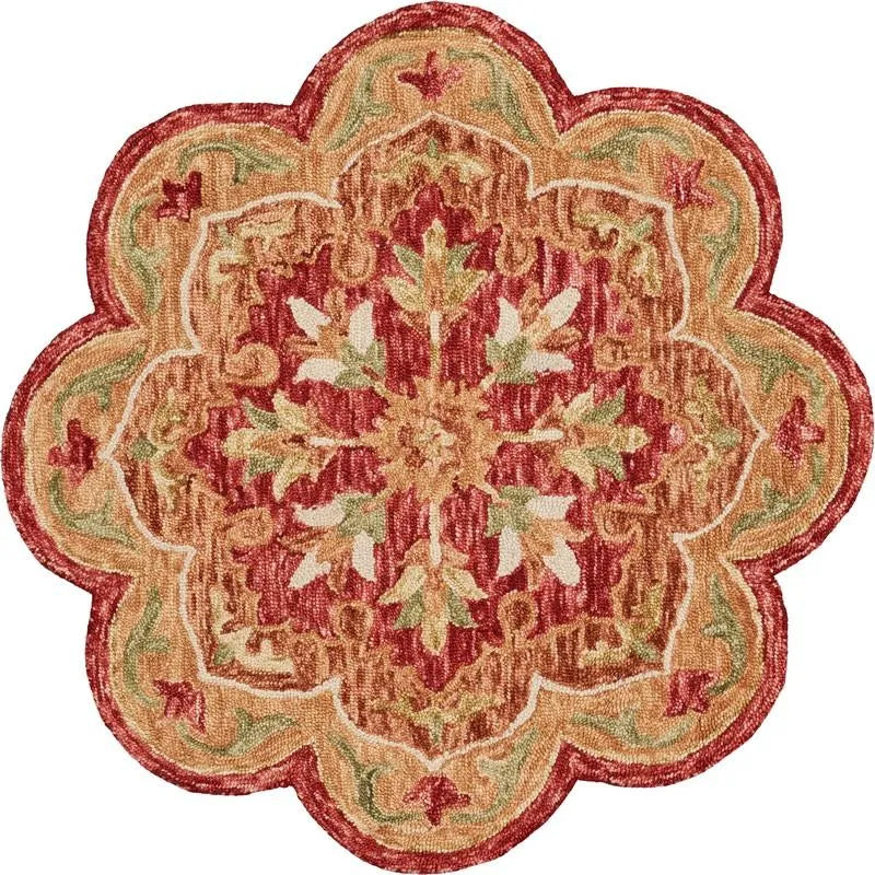 Sinuous Lr54110 Red/Multi Rug - Rug & Home