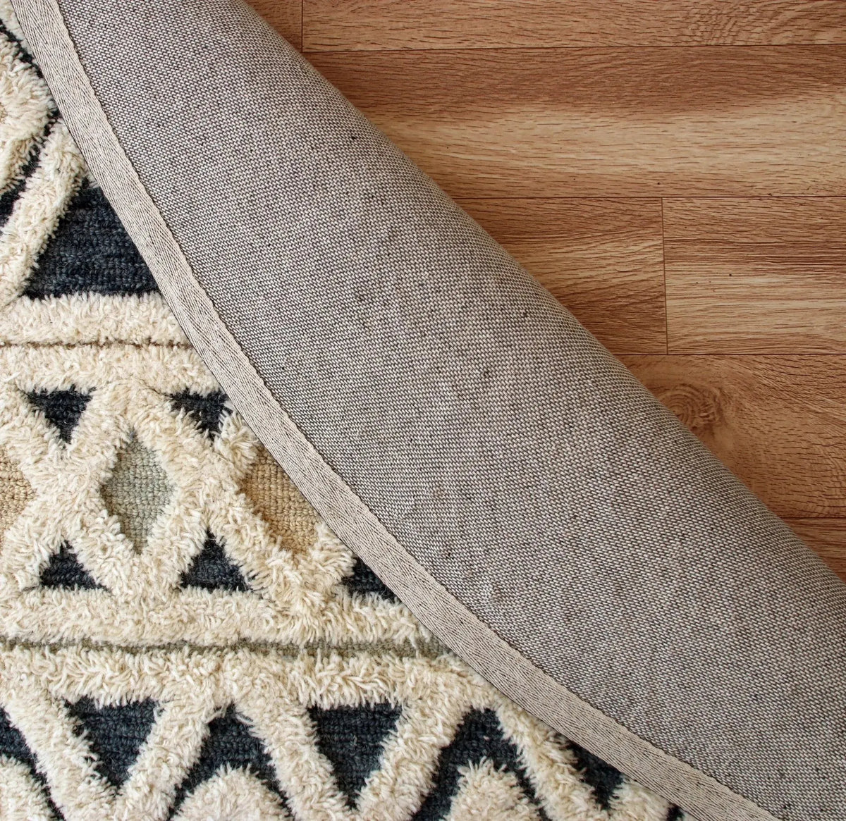 Sinuous Lr54111 Blue/Navy/Cream Rug